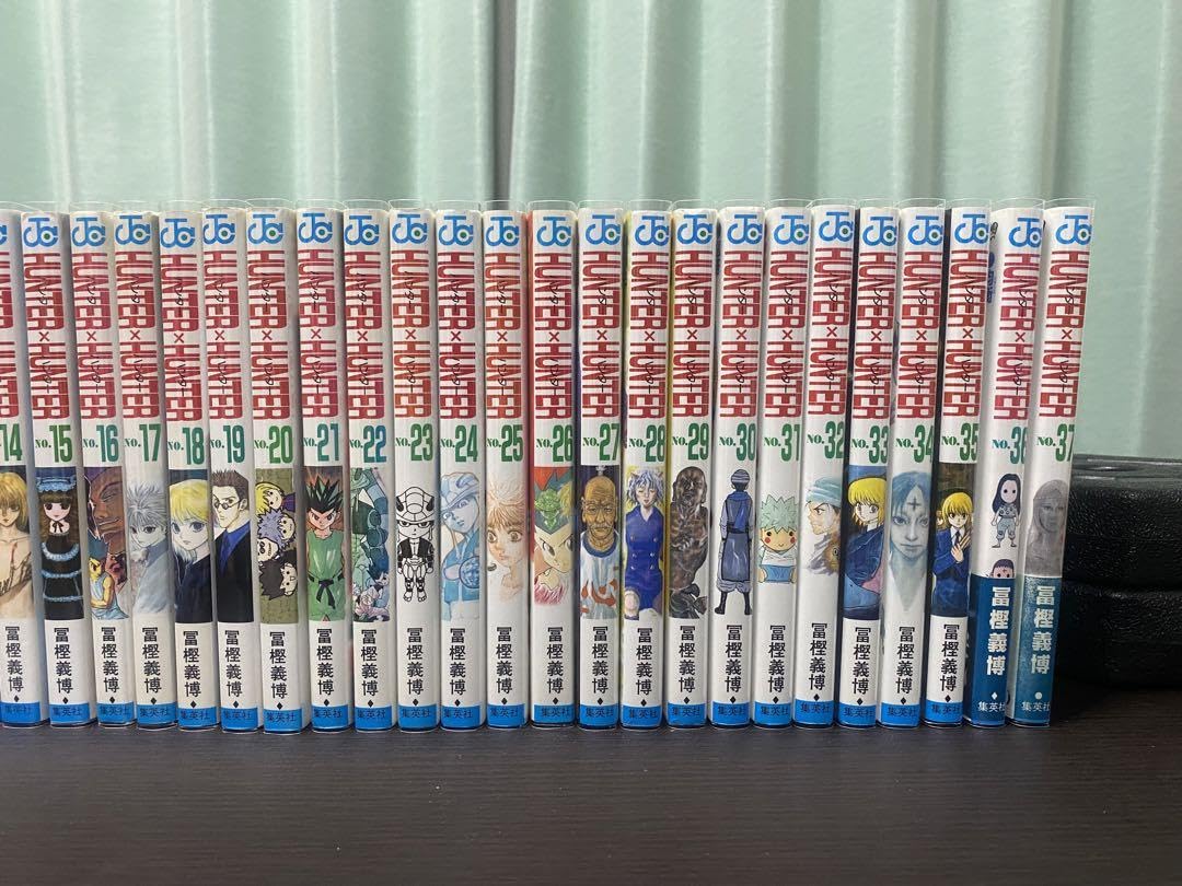 HUNTER×HUNTER 1〜37全巻+レベルE+0巻 HUNTER×HUNTER 1〜37全巻+レベルE+0巻